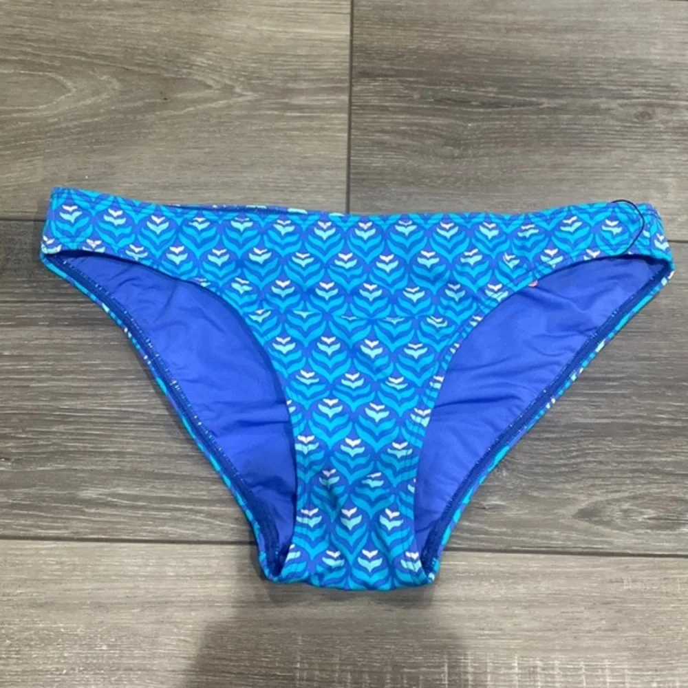 NWOT! Vineyard Vines Girls Bikini Bottom Blue Printed‎